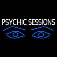 White Psychic Sessions With Blue Eye Neonkyltti