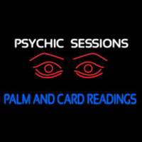 White Psychic Sessions With Red Eye Neonkyltti