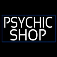 White Psychic Shop Neonkyltti