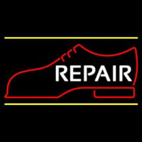White Repair Shoe Logo Neonkyltti