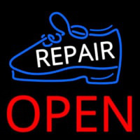 White Repair Shoe Open Neonkyltti