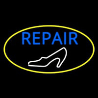 White Sandal Blue Repair Neonkyltti