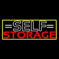 White Self Storage Block With Border Neonkyltti