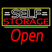 White Self Storage Block With Open 2 Neonkyltti