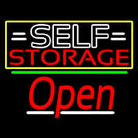 White Self Storage Block With Open 3 Neonkyltti