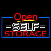 White Self Storage Block With Open 4 Neonkyltti
