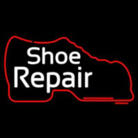 White Shoe Repair With Shoe Neonkyltti