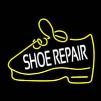 White Shoe Repair Yellow Shoe Neonkyltti