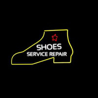White Shoe Service Repair Neonkyltti