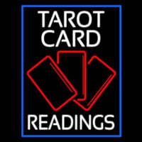 White Tarot Cards Readings Neonkyltti