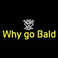 Why Go Bald Hair Salon Neonkyltti