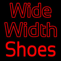 Wide Width Shoes Neonkyltti