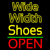 Wide Width Shoes Open Neonkyltti