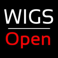 Wigs Open White Line Neonkyltti