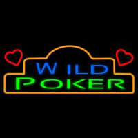 Wild Poker 1 Neonkyltti