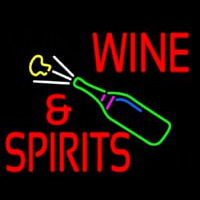 Wine And Spirits Neonkyltti