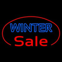 Winter Sale Neonkyltti