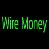 Wire Money Neonkyltti