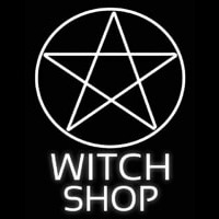 Witch Shop Neonkyltti