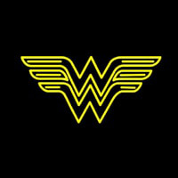 Wonder Woman Neonkyltti