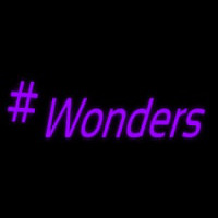 Wonders Neonkyltti