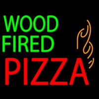 Wood Fired Pizza Neonkyltti