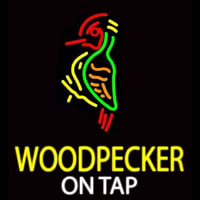Woodpecker Hard Cider On Tap Neonkyltti