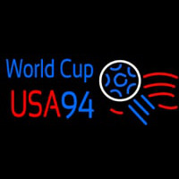 World Cup 94 Neonkyltti