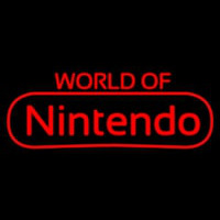 World Of Nintendo Neonkyltti