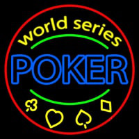 World Series Of Poker 2 Neonkyltti