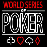 World Series Of Poker Neonkyltti