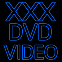 X   Dvd Video Neonkyltti