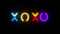 XOXO Neonkyltti