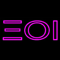 Xi Omicron Lota Neonkyltti