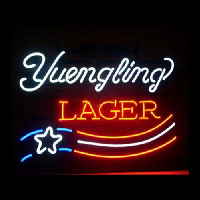 YUENGLING LAGER BEER Neonkyltti