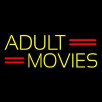 Yellow Adult Movies Neonkyltti