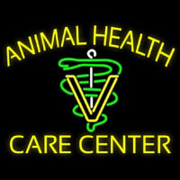 Yellow Animal Health Care Center Neonkyltti