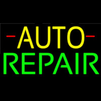 Yellow Auto Green Repair Block Neonkyltti