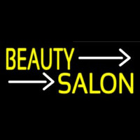 Yellow Beauty Salon Neonkyltti