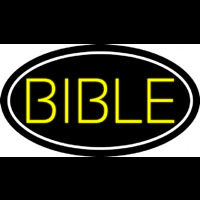 Yellow Bible Neonkyltti