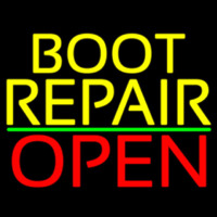 Yellow Boot Repair Open Neonkyltti