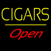 Yellow Cigars Open Line Neonkyltti