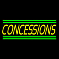 Yellow Concessions Green Line Neonkyltti