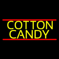 Yellow Cotton Candy Neonkyltti