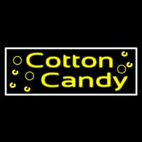 Yellow Cotton Candy Neonkyltti