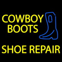 Yellow Cowboy Boots Shoe Repair Neonkyltti