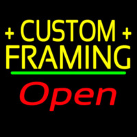 Yellow Custom Framing Open 2 Neonkyltti
