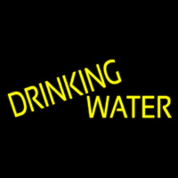 Yellow Drinking Water Neonkyltti