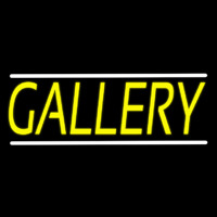 Yellow Gallery Neonkyltti