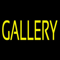 Yellow Gallery Neonkyltti